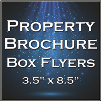 Property Box Flyer Brochures