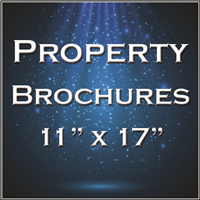 Property Brochure Templates 11"x17" Foldover