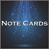 Note Cards Folded