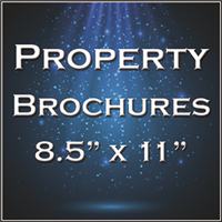 Property Brochure Templates 8.5"x11.0"