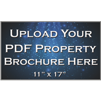 11"x17" Property Brochure - Upload Your File