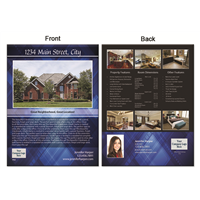 Property Brochures 8.5" x 11" 3008