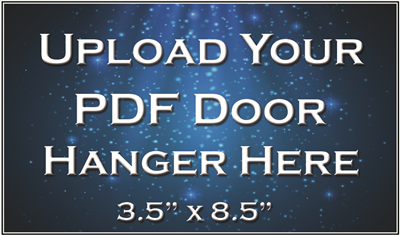 Door Hanger - Upload Your File
