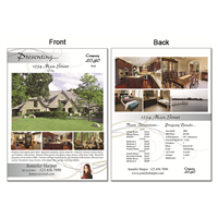 Property Brochures 8.5" x 11" 2998