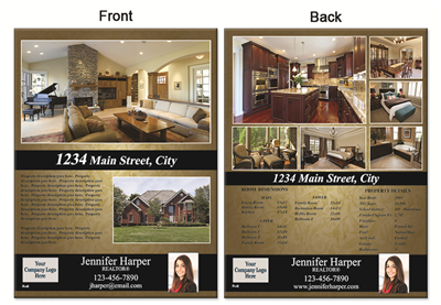 Property Brochures 8.5" x 11" 3003
